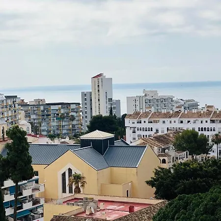 Modern White Apartment Benalmadena